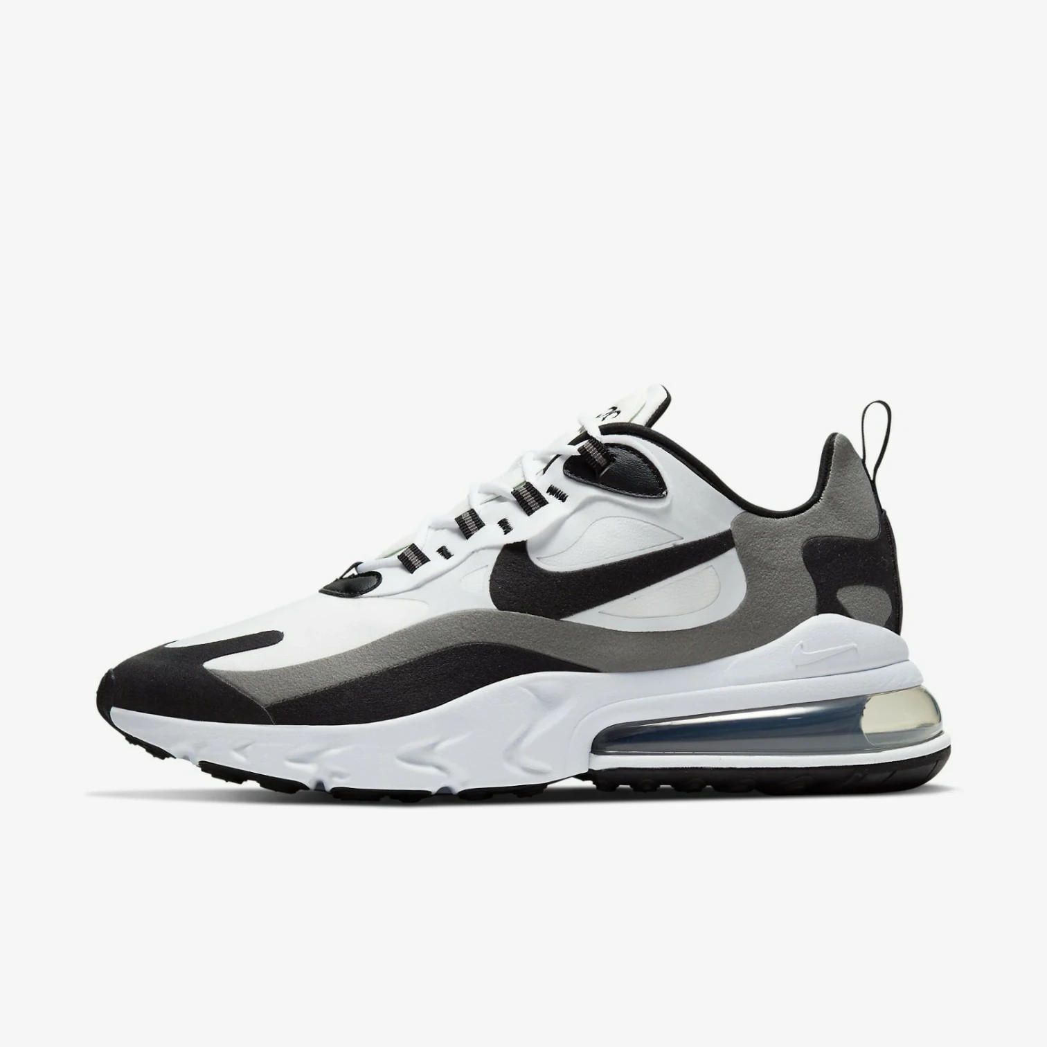 Air Max 270 React White Black
