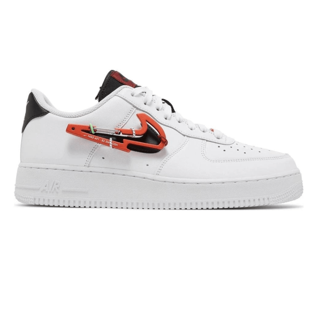 Air Force 1 Low Carabiner Swoosh Red