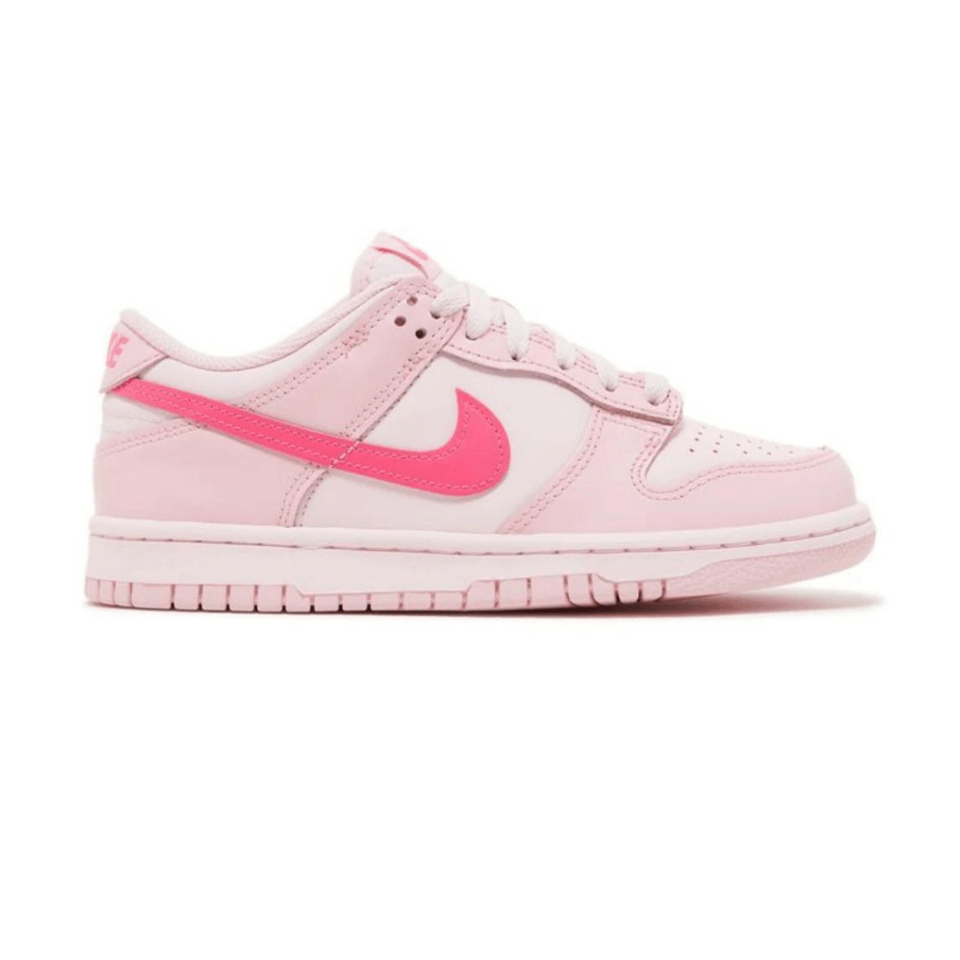 Dunk Low Triple Pink