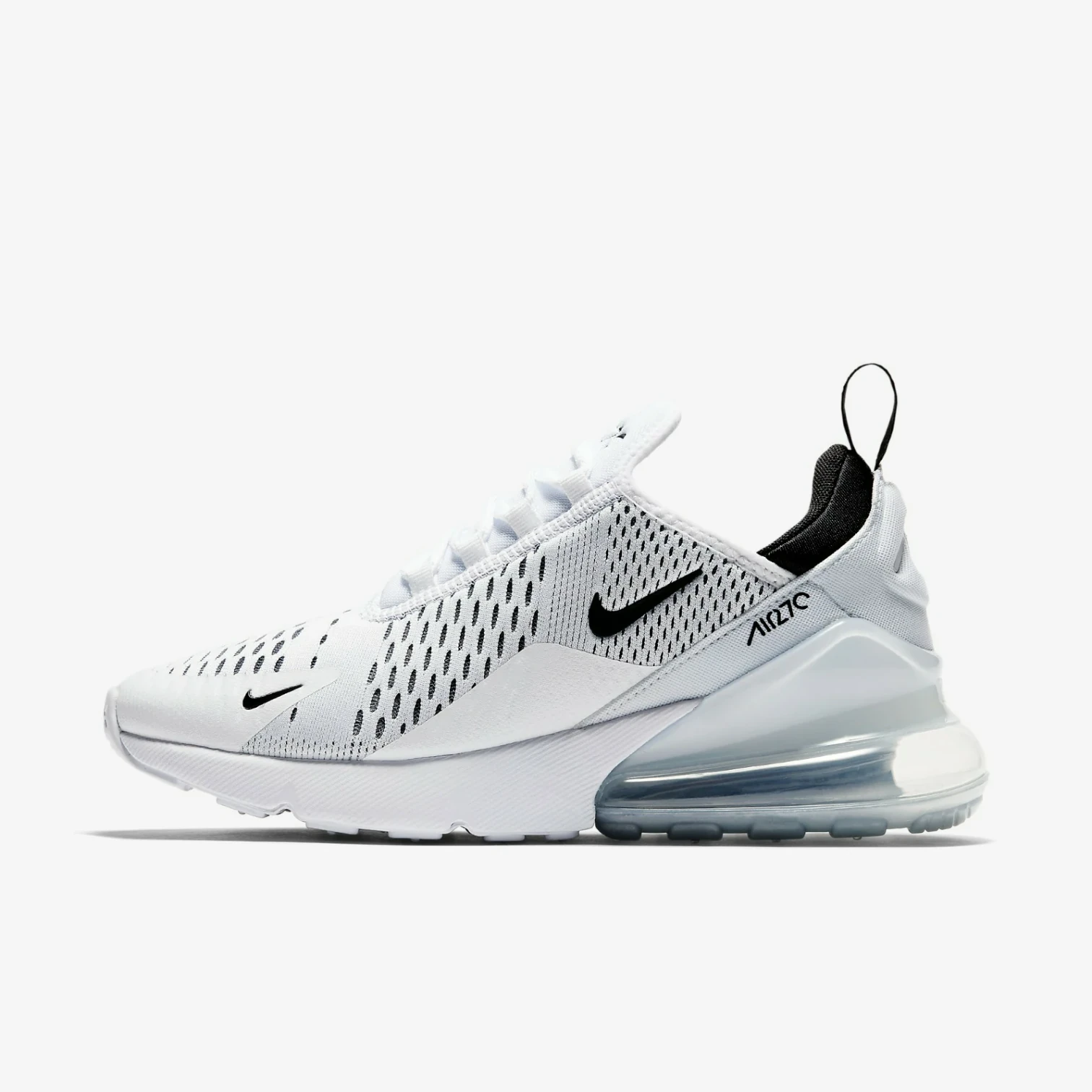  Air Max 270 white black