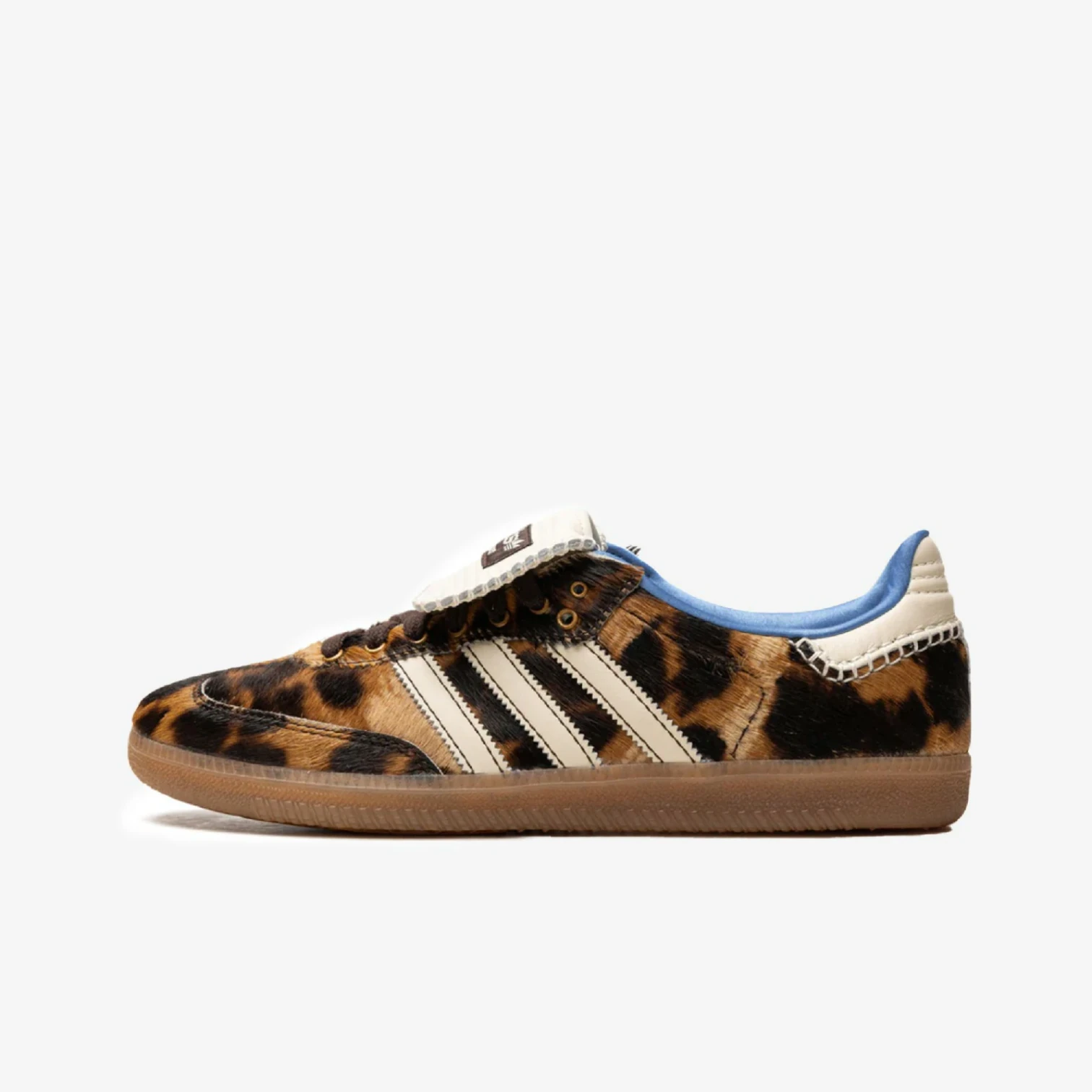 Wales Bonner x adidas Samba Leopard