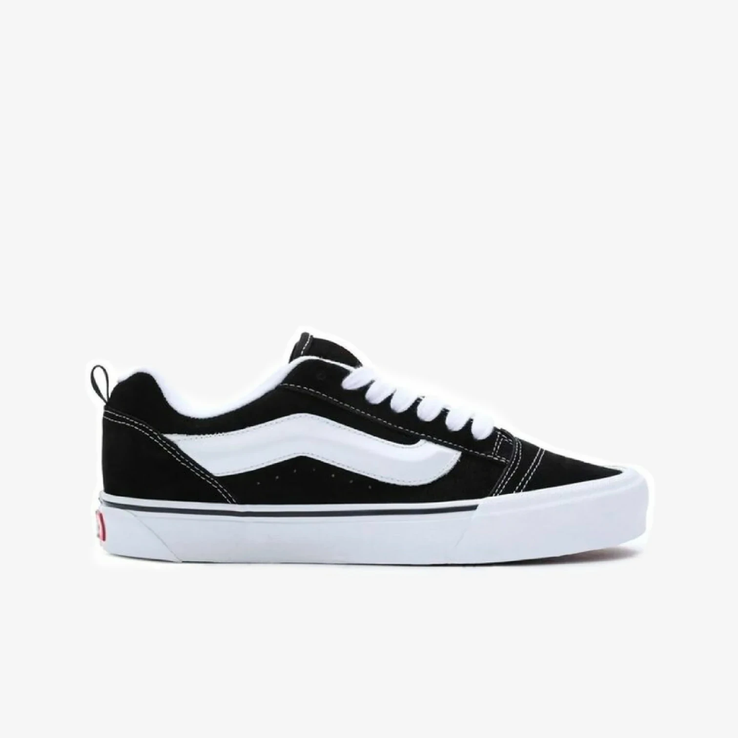 Knu Skool Black White