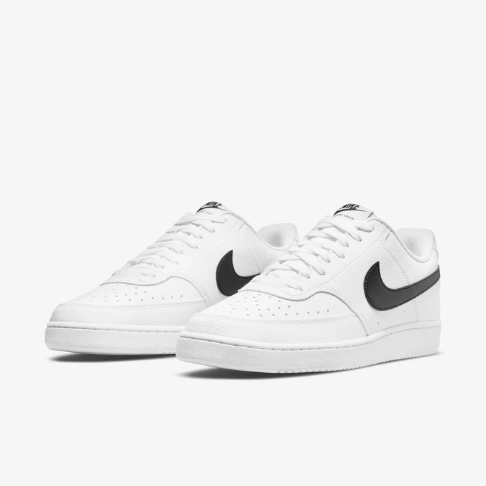 Court Vision White-Black