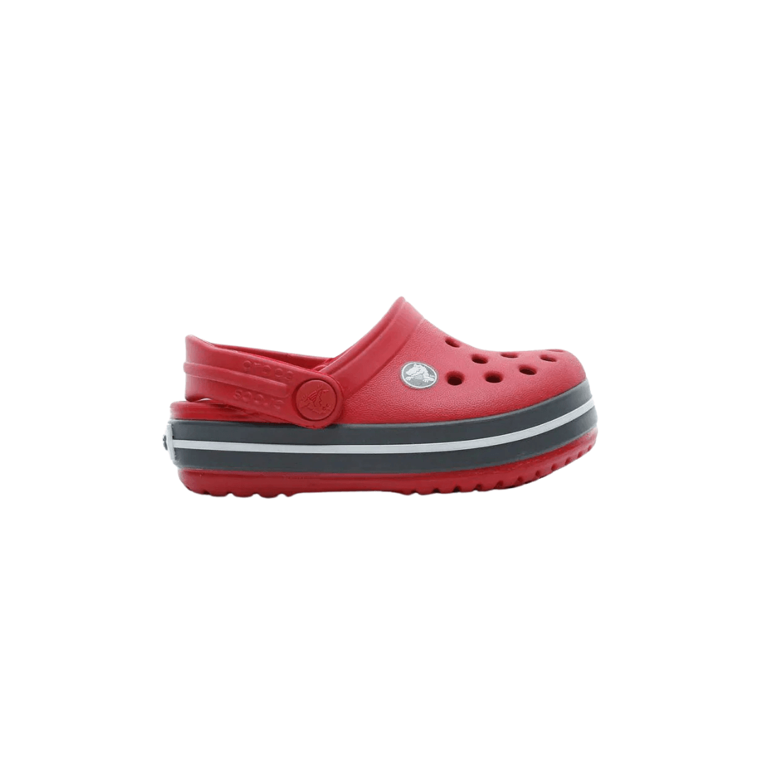 Çocuk Crocband Terlik - Kırmızı