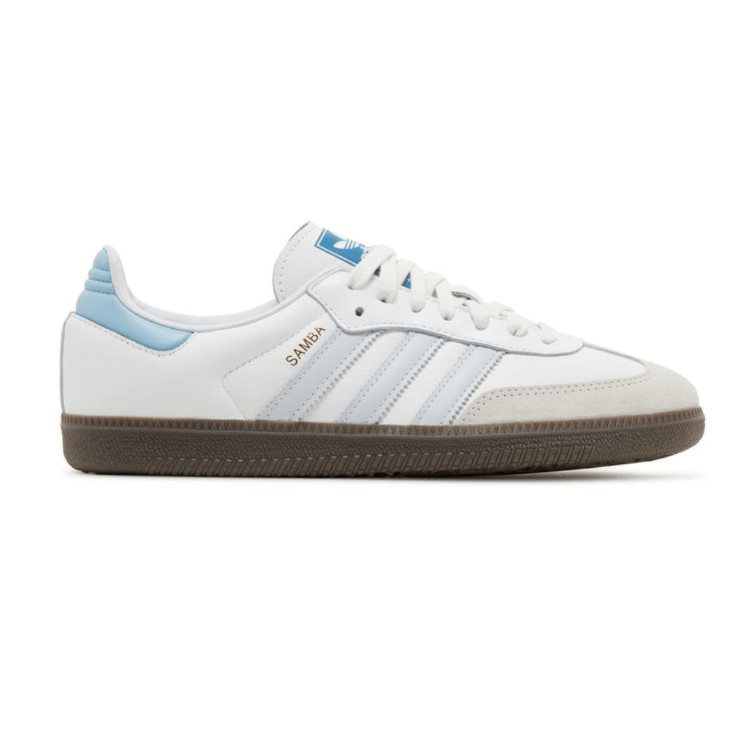 Samba OG Core White Halo Blue