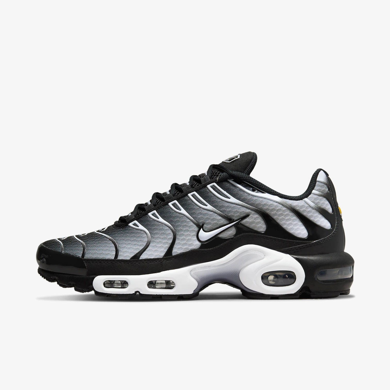 Air Max Plus Black/Metallic Silver