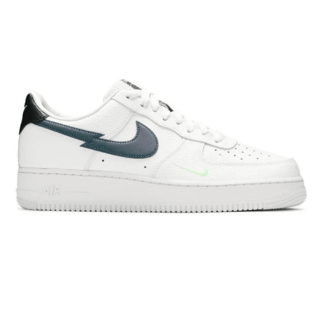 Air Force 1 White Aquamarine