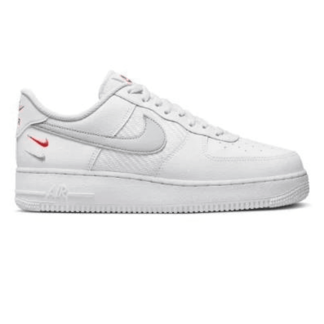 Air Force 1 ’07 Double Swoosh White Picante