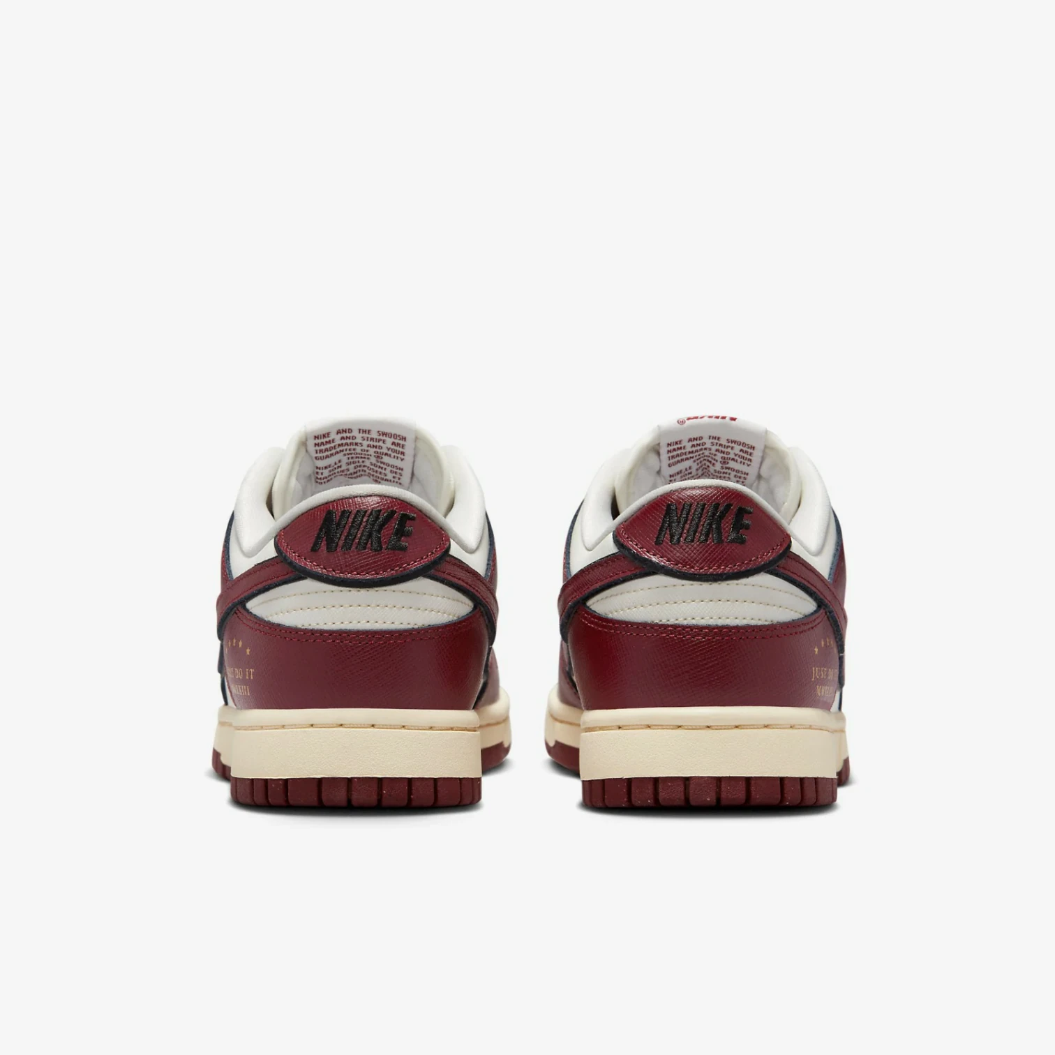 Dunk Low SE Just Do It Sail Team Red