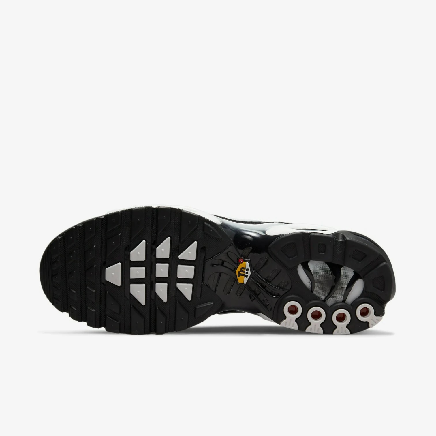Air Max Plus Black/Metallic Silver