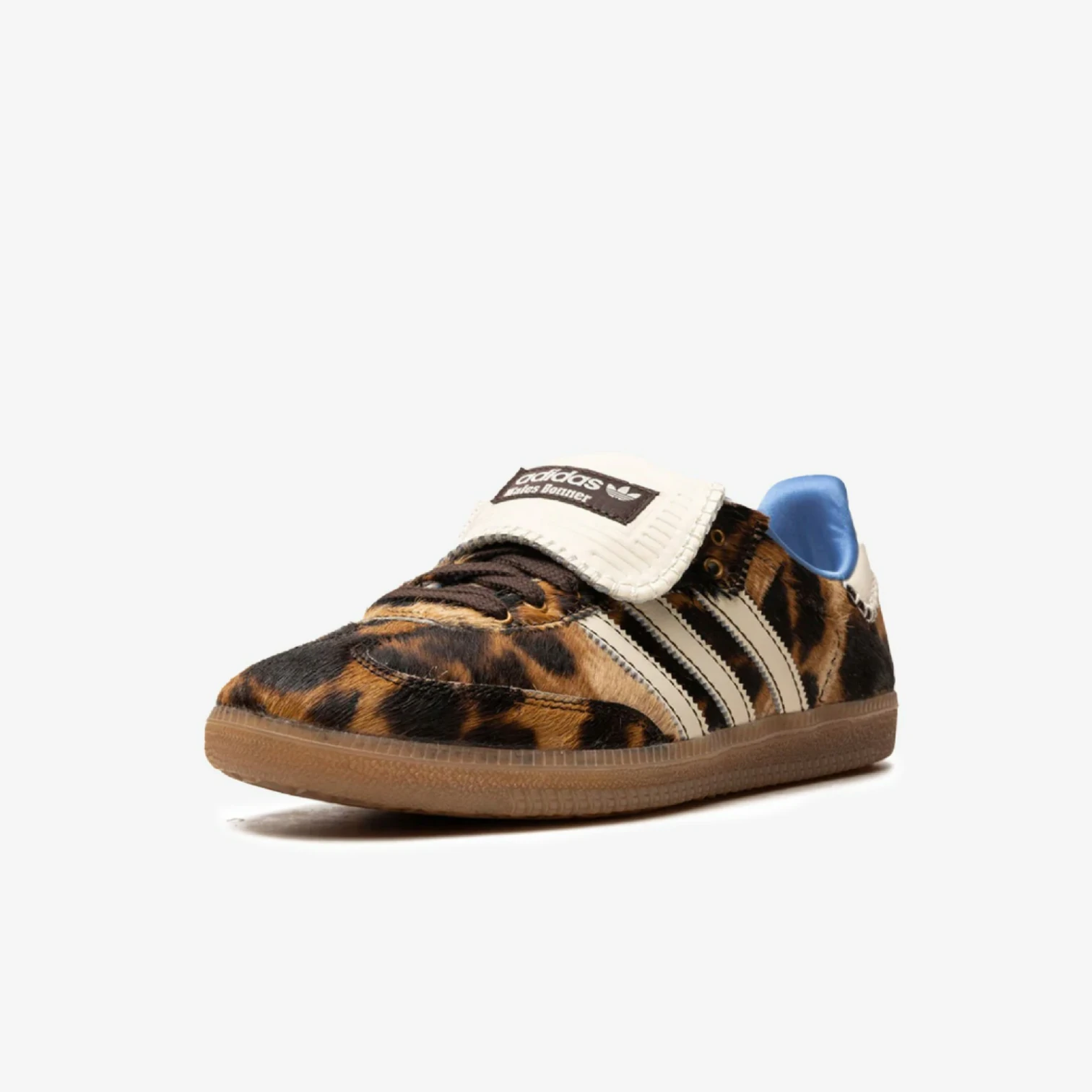 Wales Bonner x adidas Samba Leopard