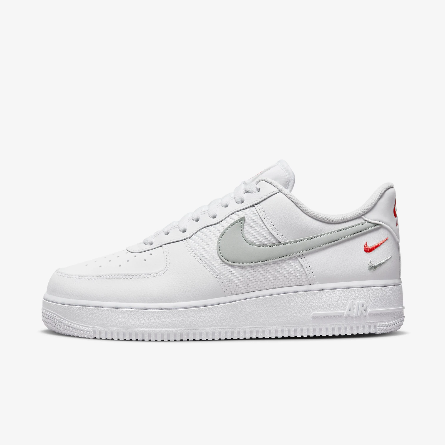  Air Force 1 07 Double Swoosh White Picante