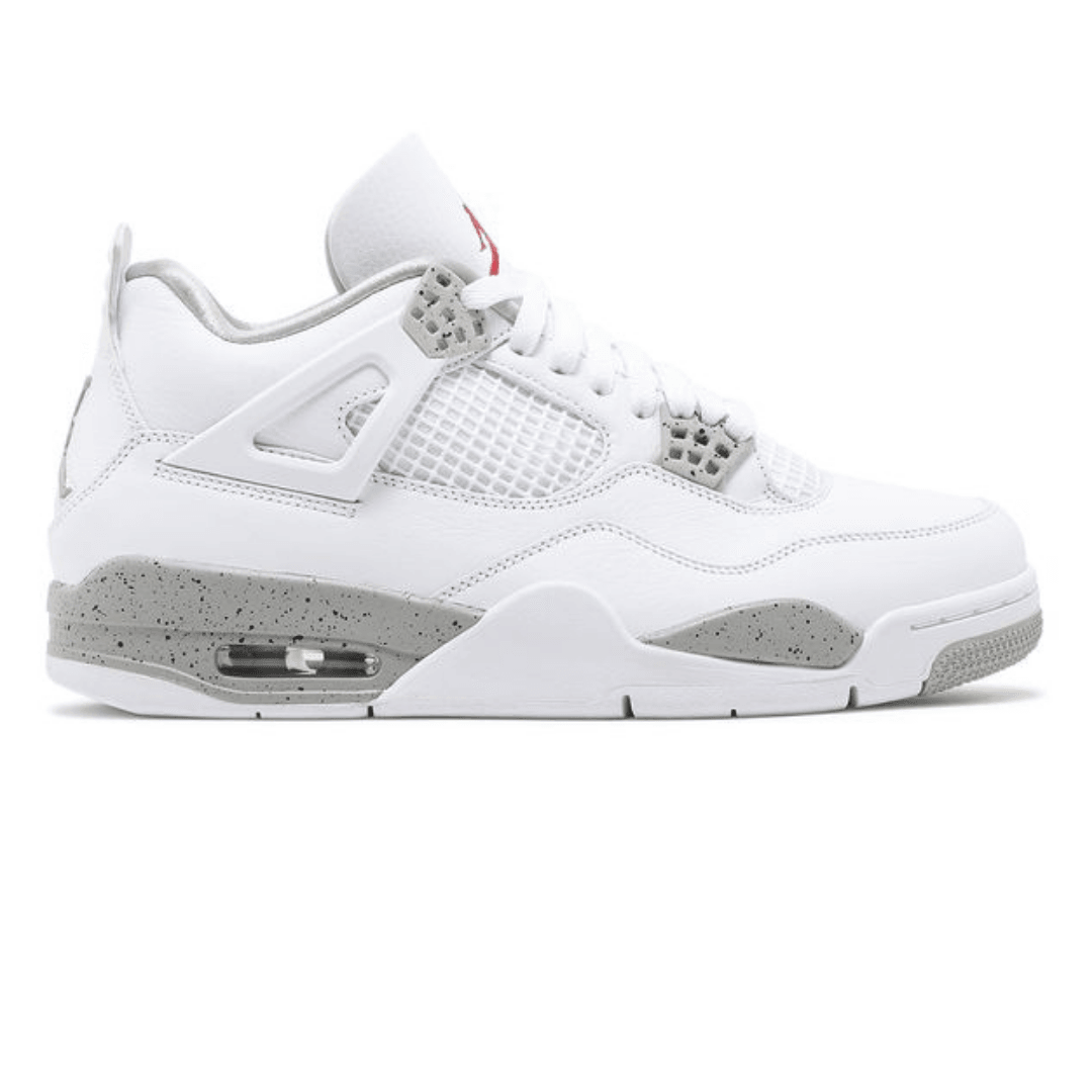 Jordan 4 Retro 'White Oreo'