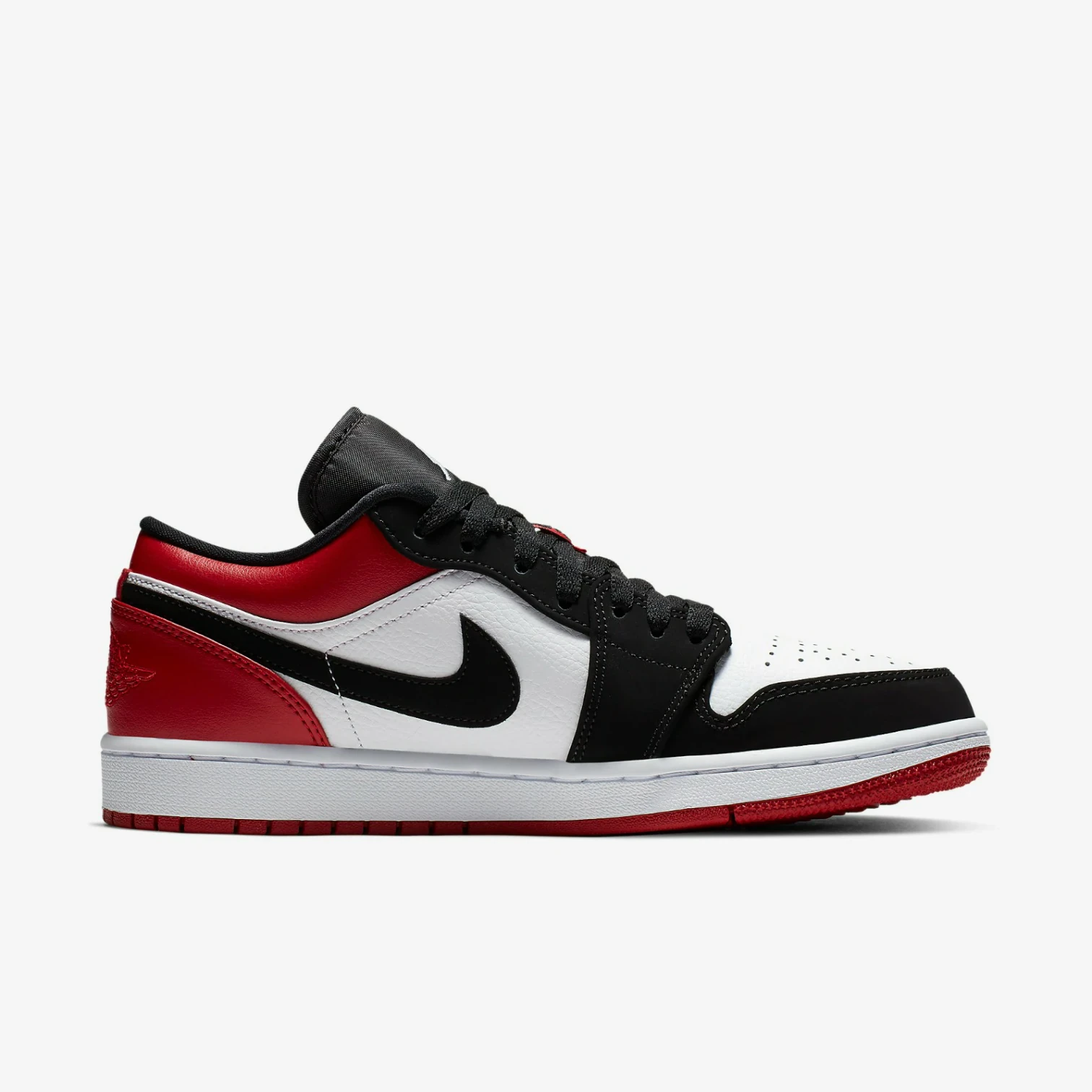 Air Jordan 1 Low Black Toe