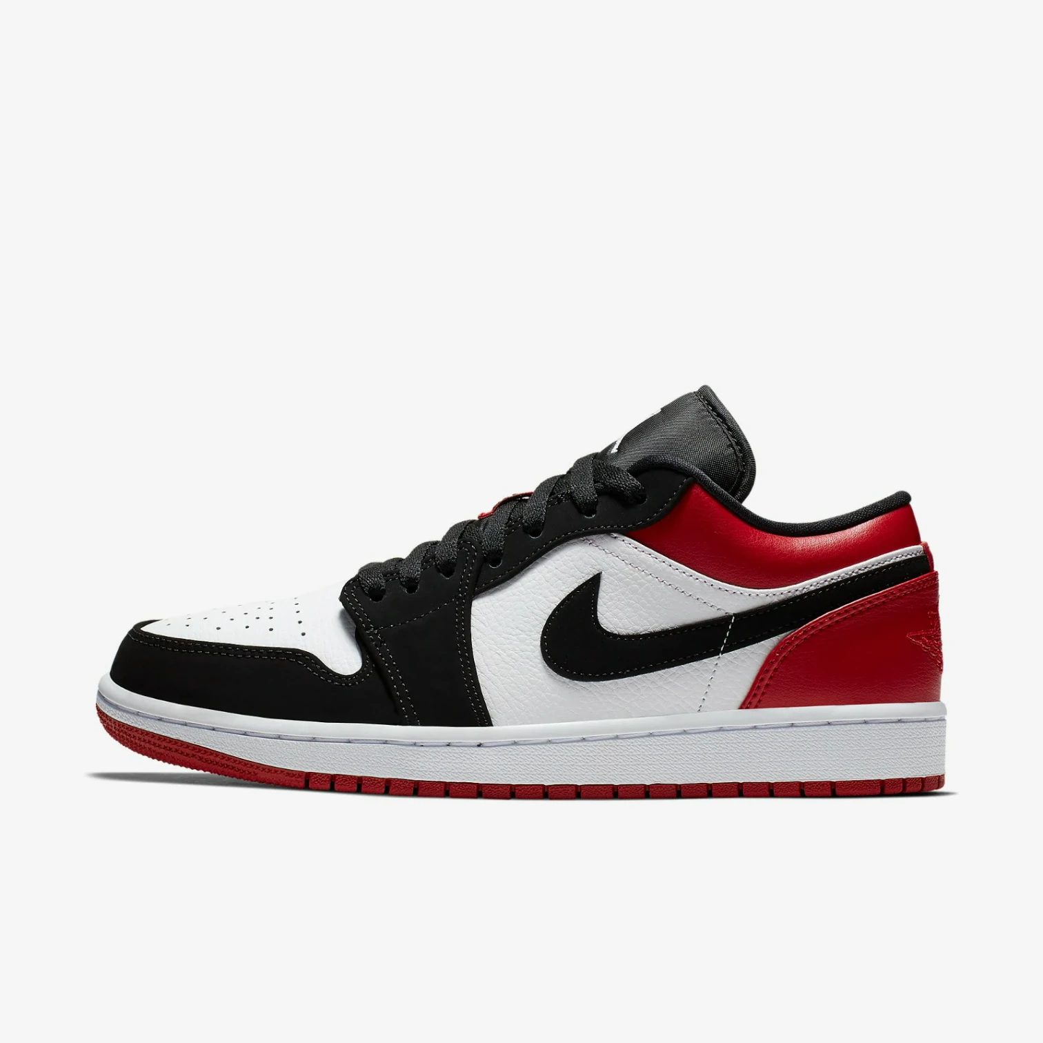 Air Jordan 1 Low Black Toe