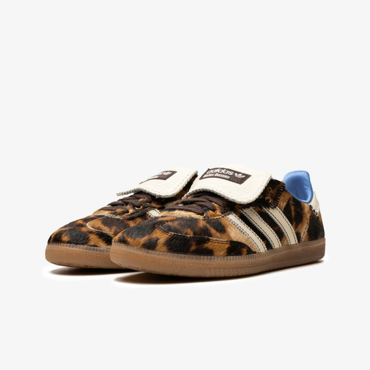 Wales Bonner x adidas Samba Leopard