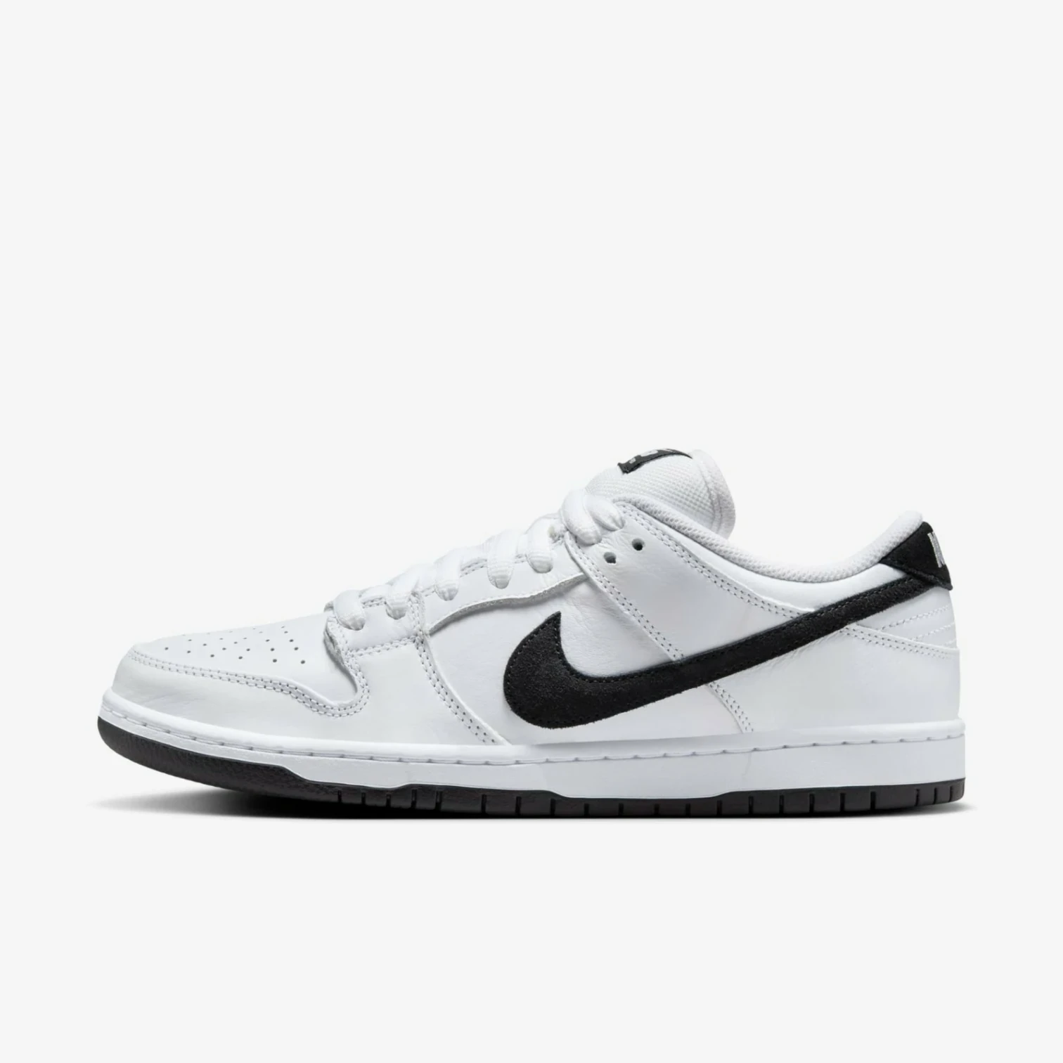 Dunk Low White Black