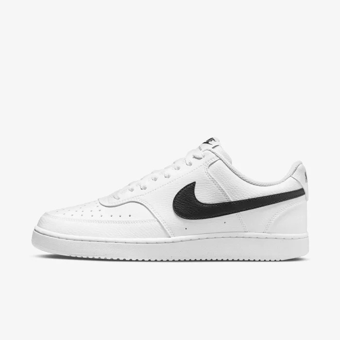 Court Vision White-Black
