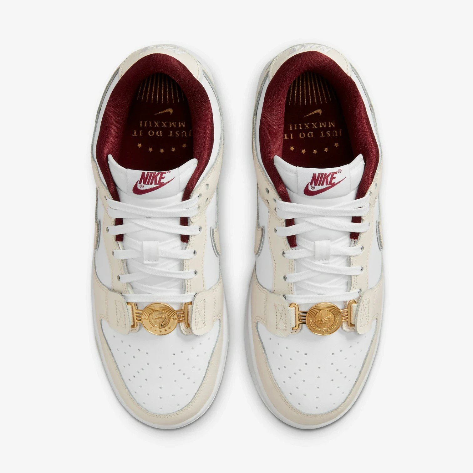 Dunk Low Just Do It White Sail