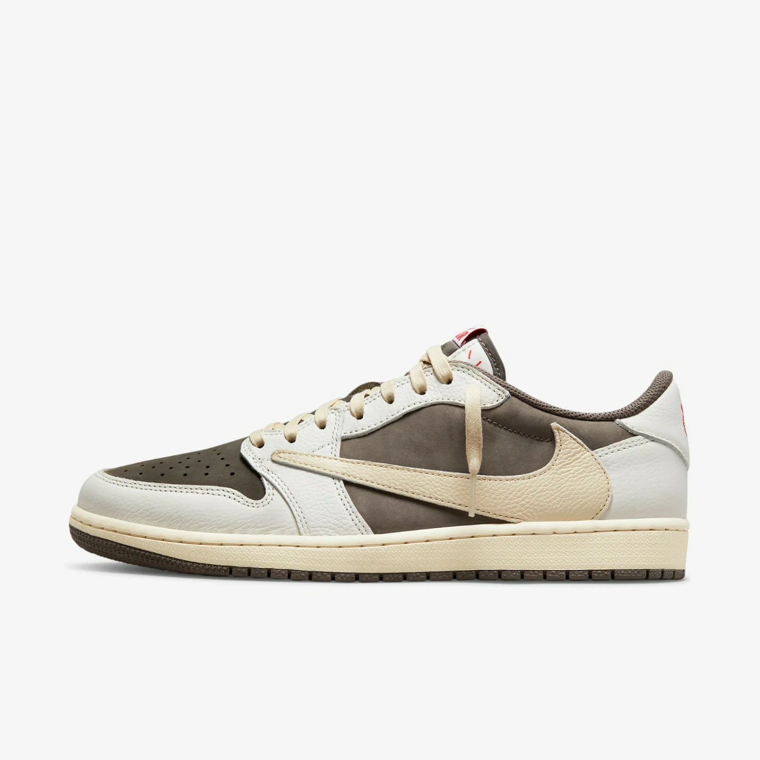  Air Jordan 1 Retro Low OG SP Travis Scott Reverse Mocha
