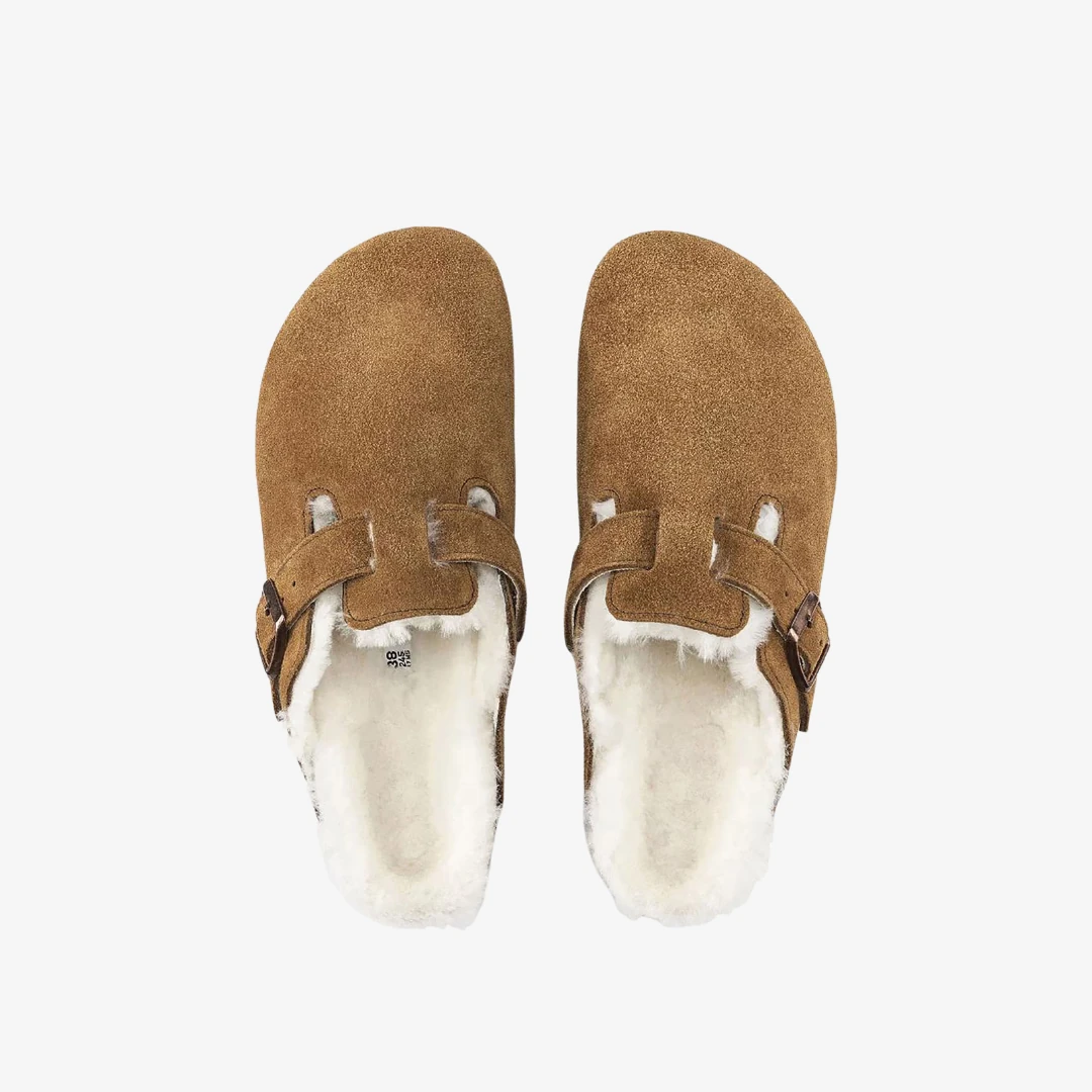 Boston Kürklü Taba