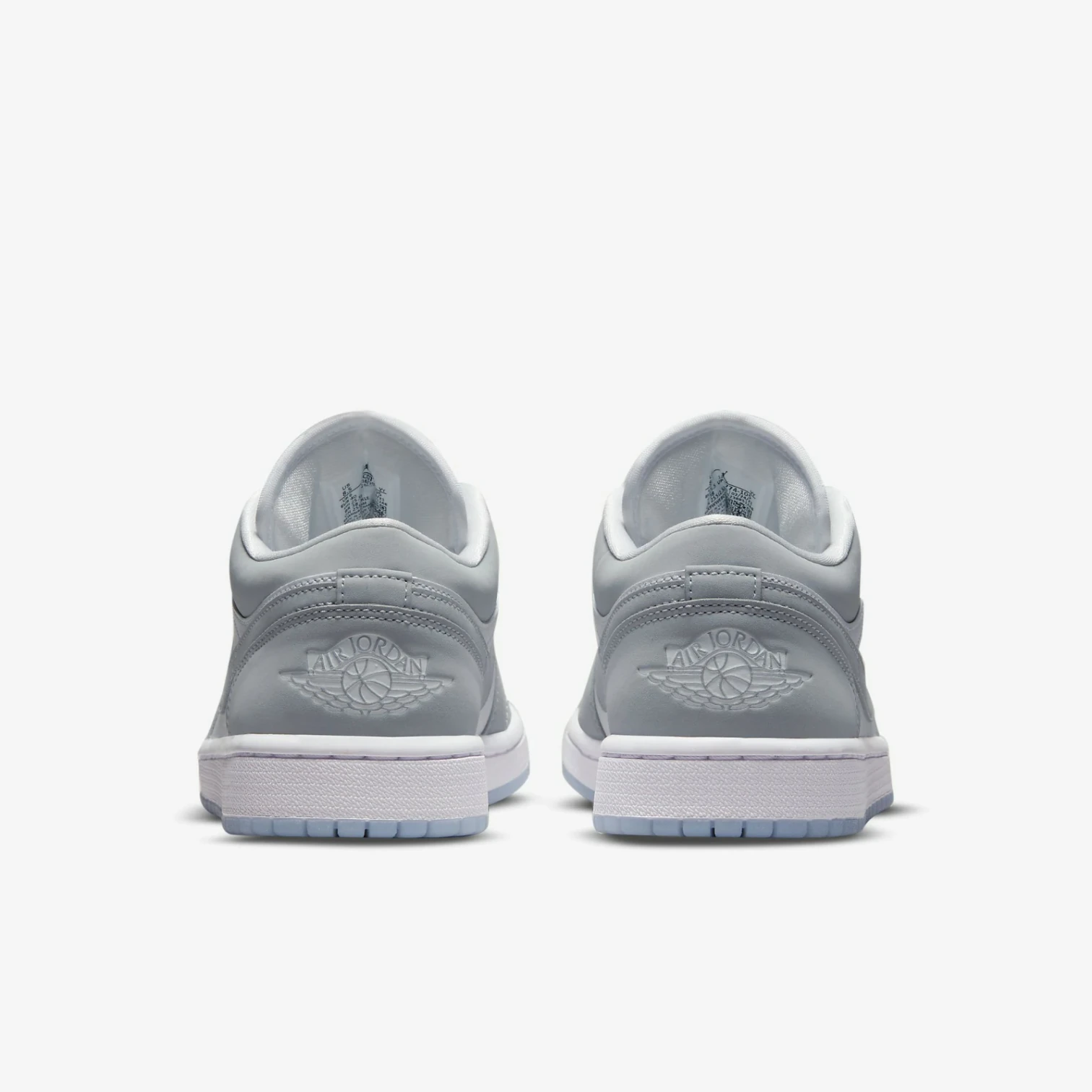  Air Jordan 1 Low W White Wolf Grey