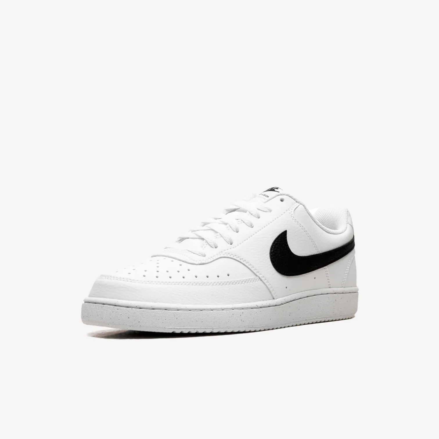  Court Vision Low Next Nature White Black
