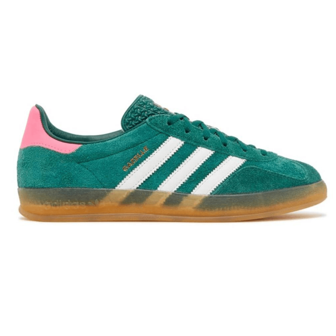 Adidas Gazelle - Gazelle Indoor 'Collegiate Green Pink'