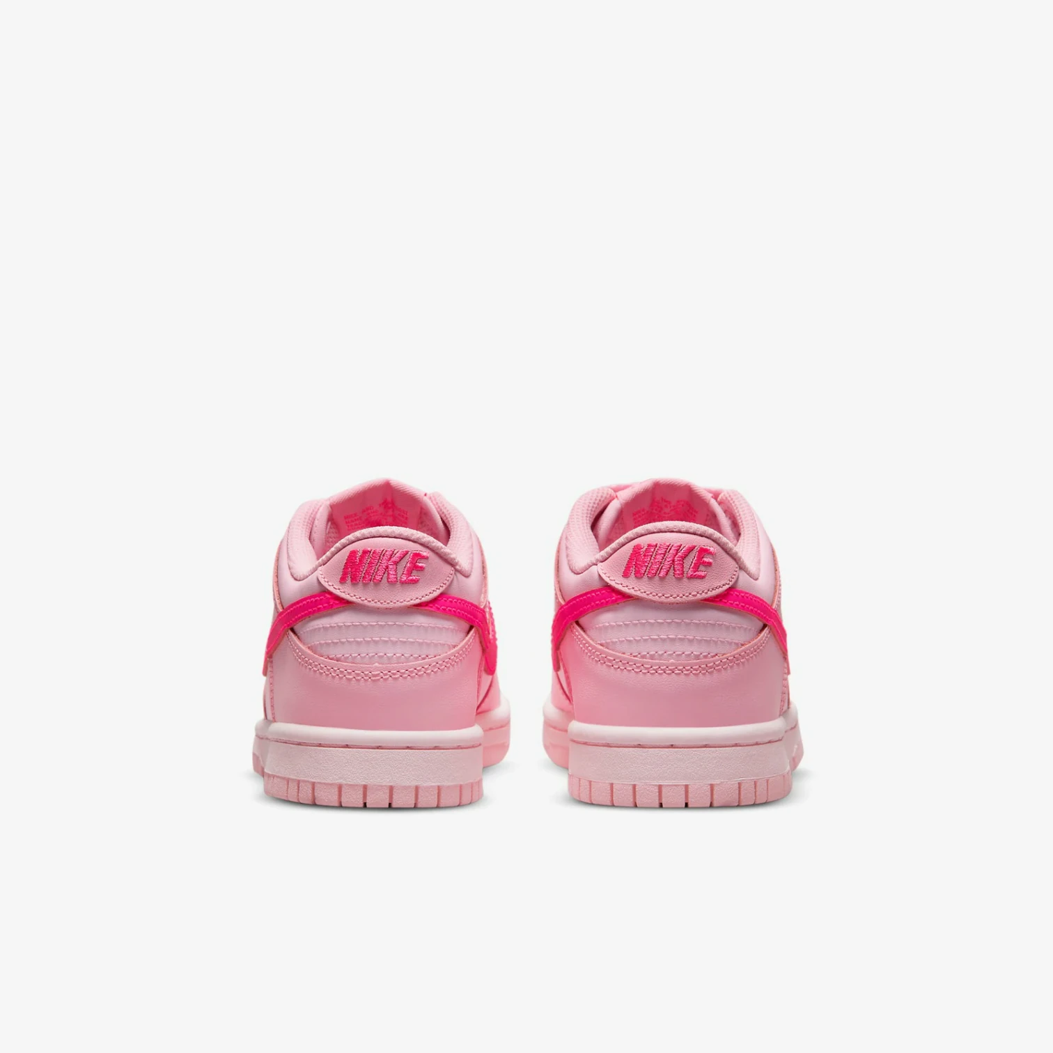 Dunk Low Triple Pink