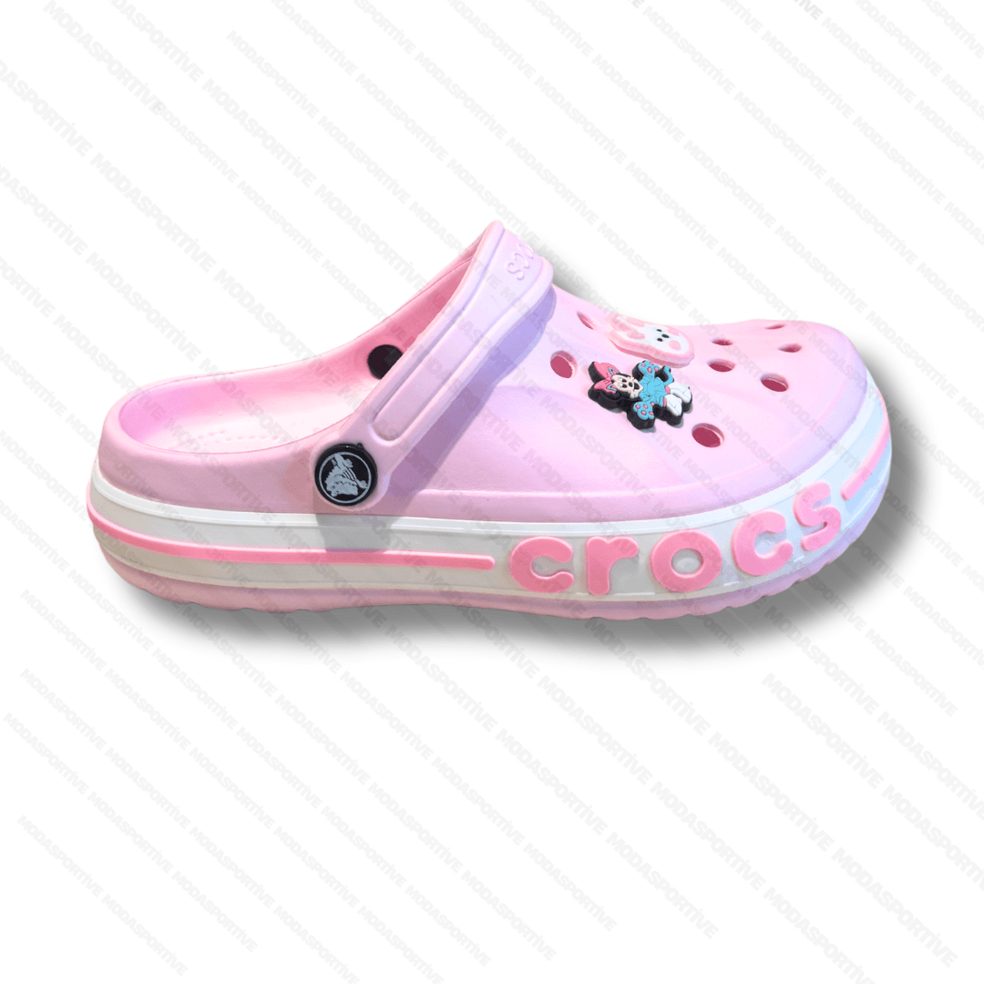 Bayaband Clog Pembe