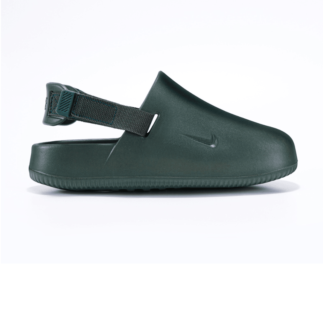 Calm Slide Mule - Haki