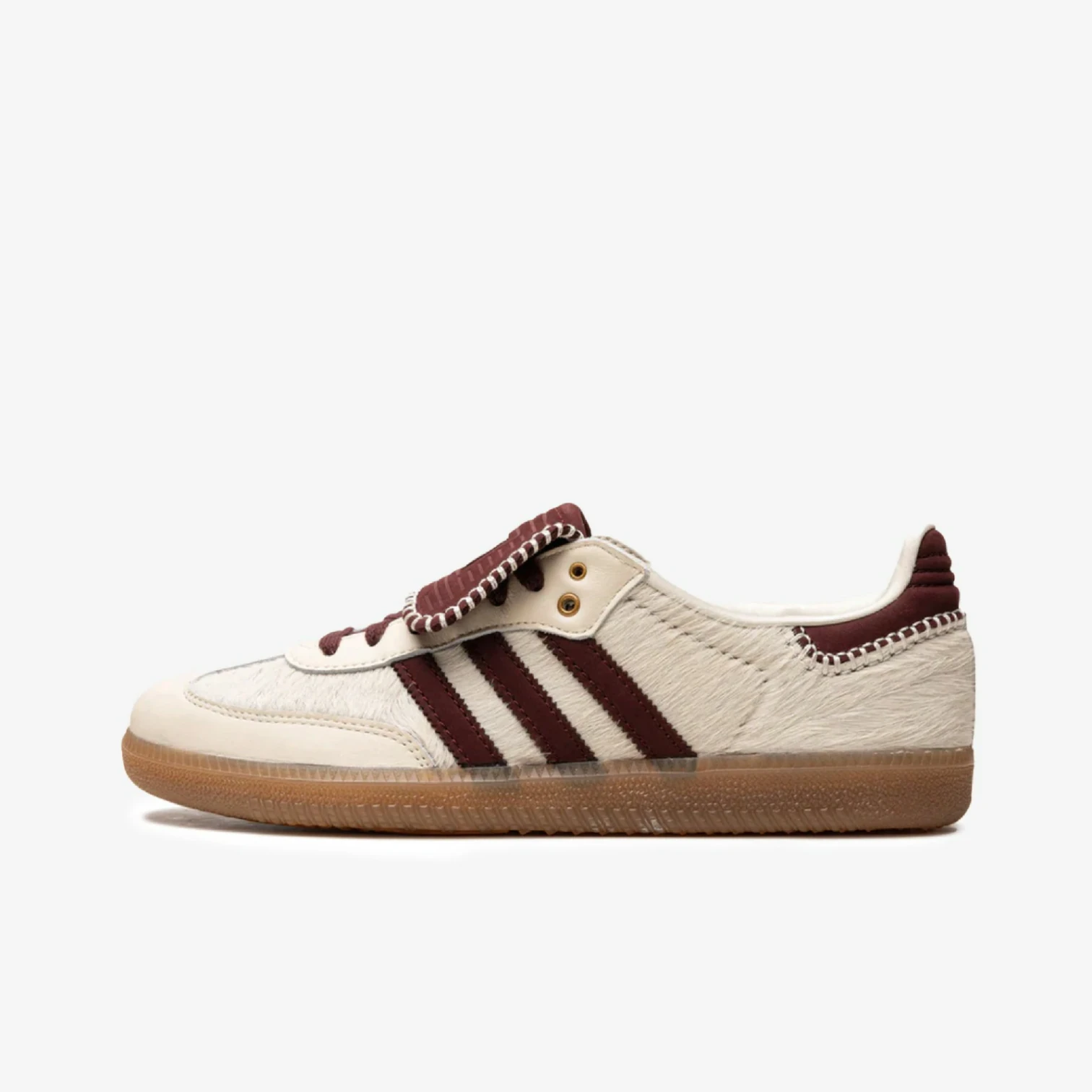 Wales Bonner x Samba Pony Cream White