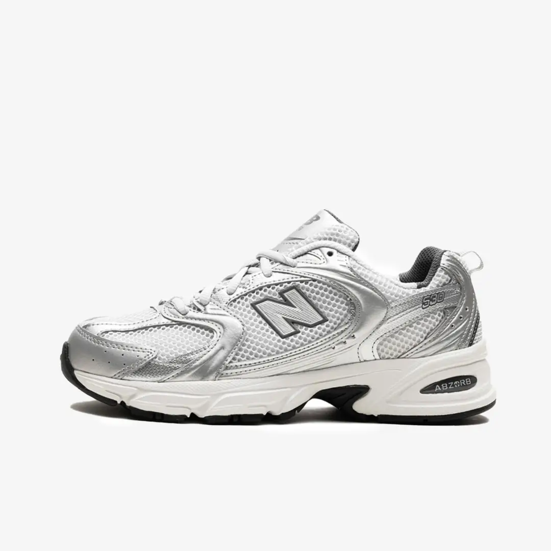 530 Grey Matter Silver Metallic