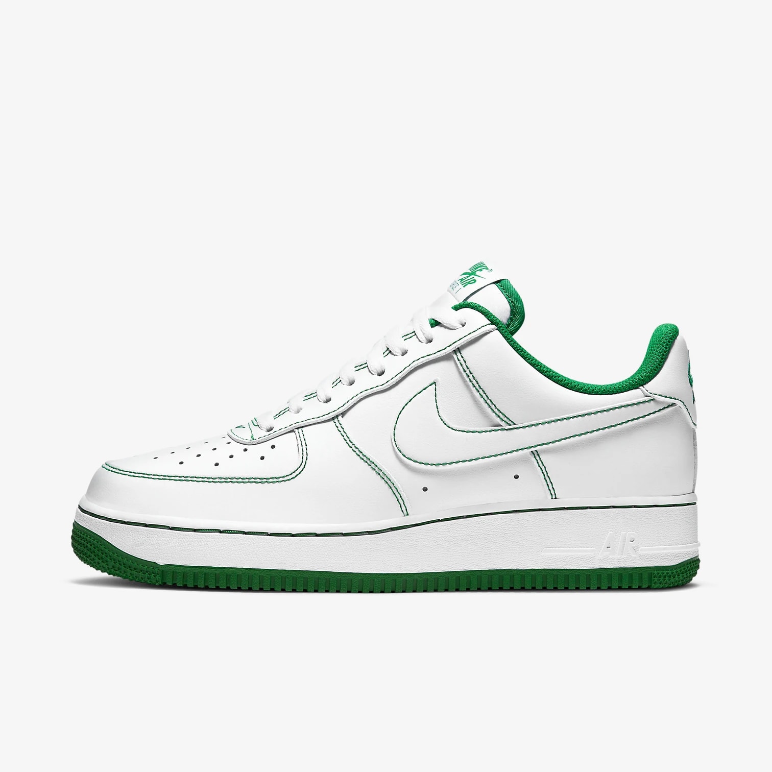  Air Force 1 '07 'Contrast Stitch - White Pine Green'