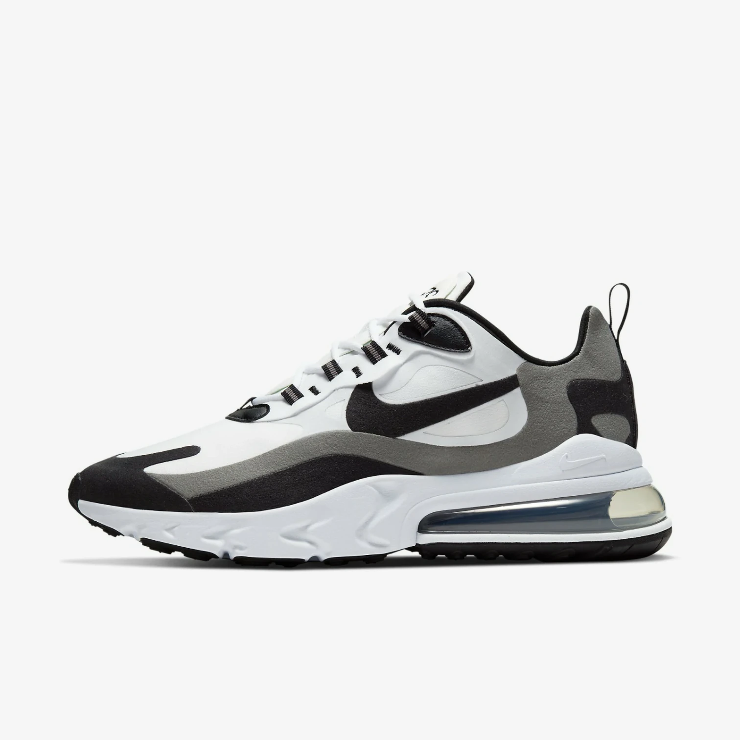 Air Max 270 React White Black
