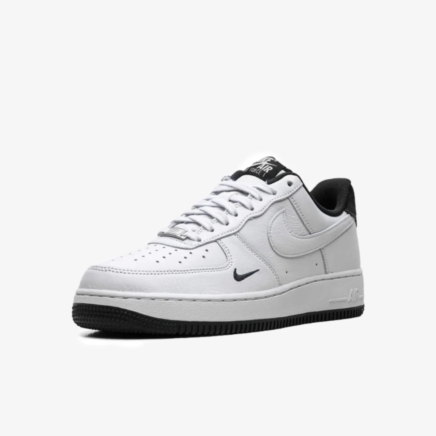 Air Force 1 Low '07 White Black Mini Swoosh