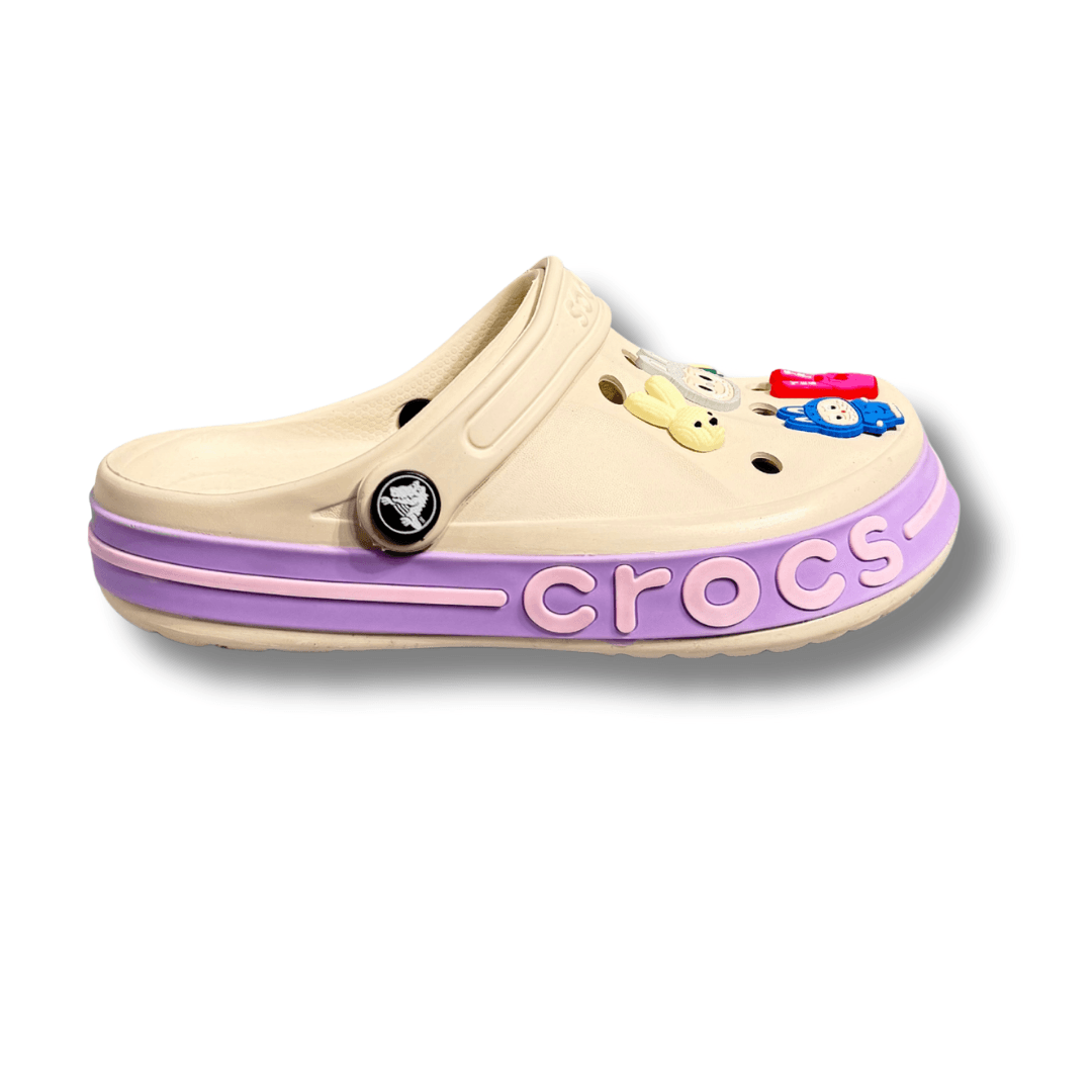 Bayaband Clog  - Bayaband Bej Lila