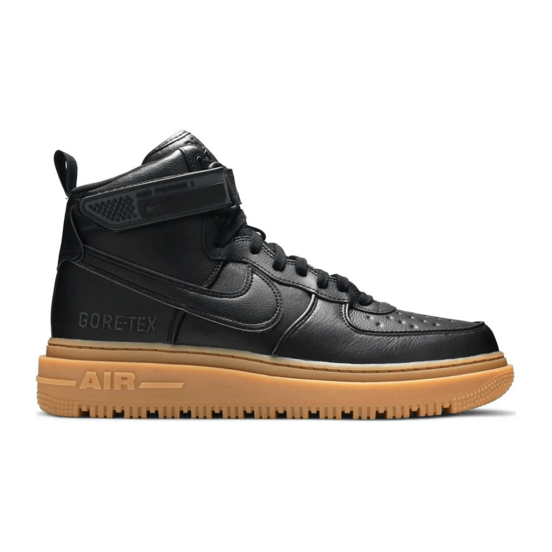 Nike Air Force 1 GTX Boot Black Gum - Black Gum