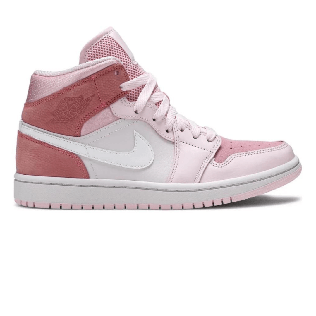 Air Jordan 1 Mid Digital Pink