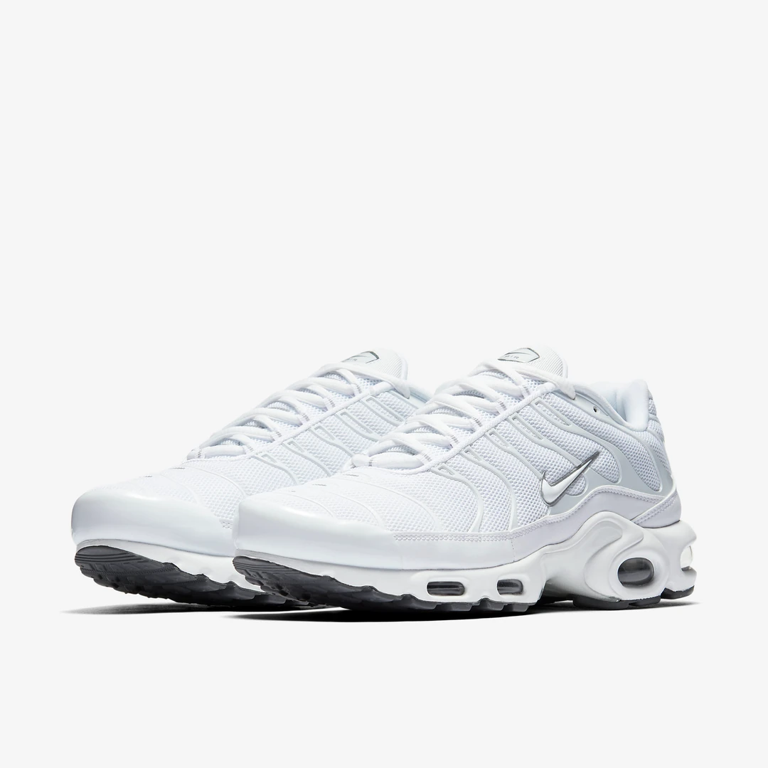  TN Air Max Plus Triple White