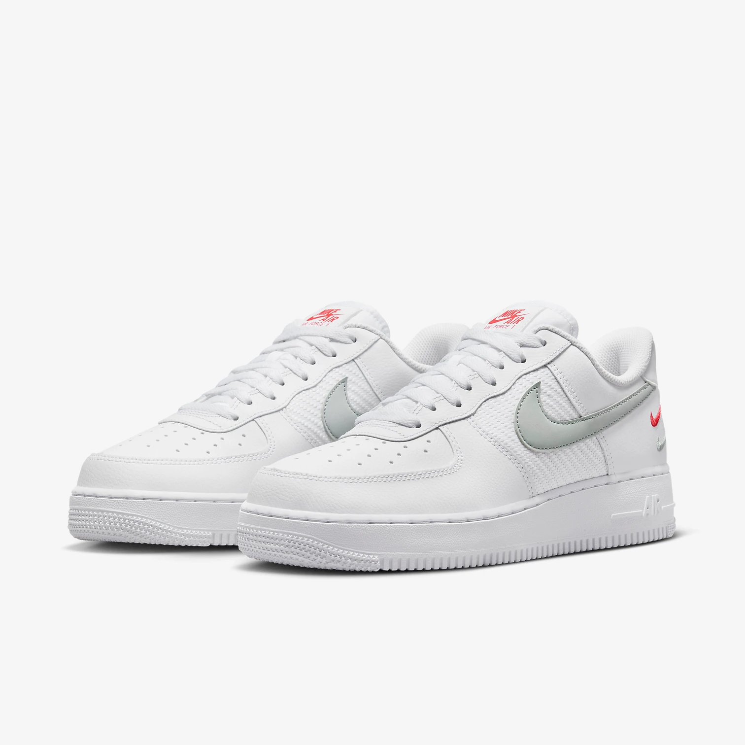  Air Force 1 07 Double Swoosh White Picante