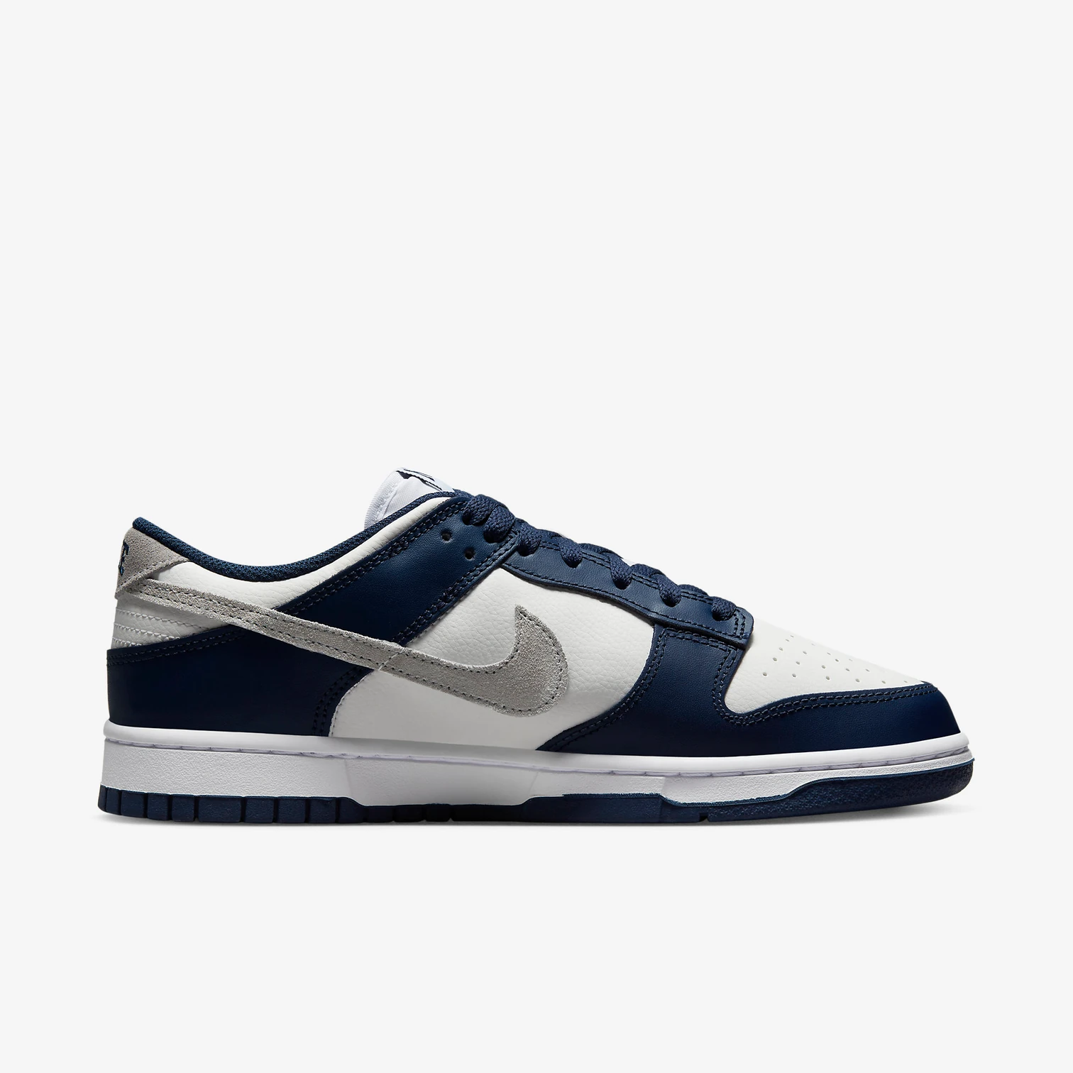 Dunk Low Summit White Midnight Navy