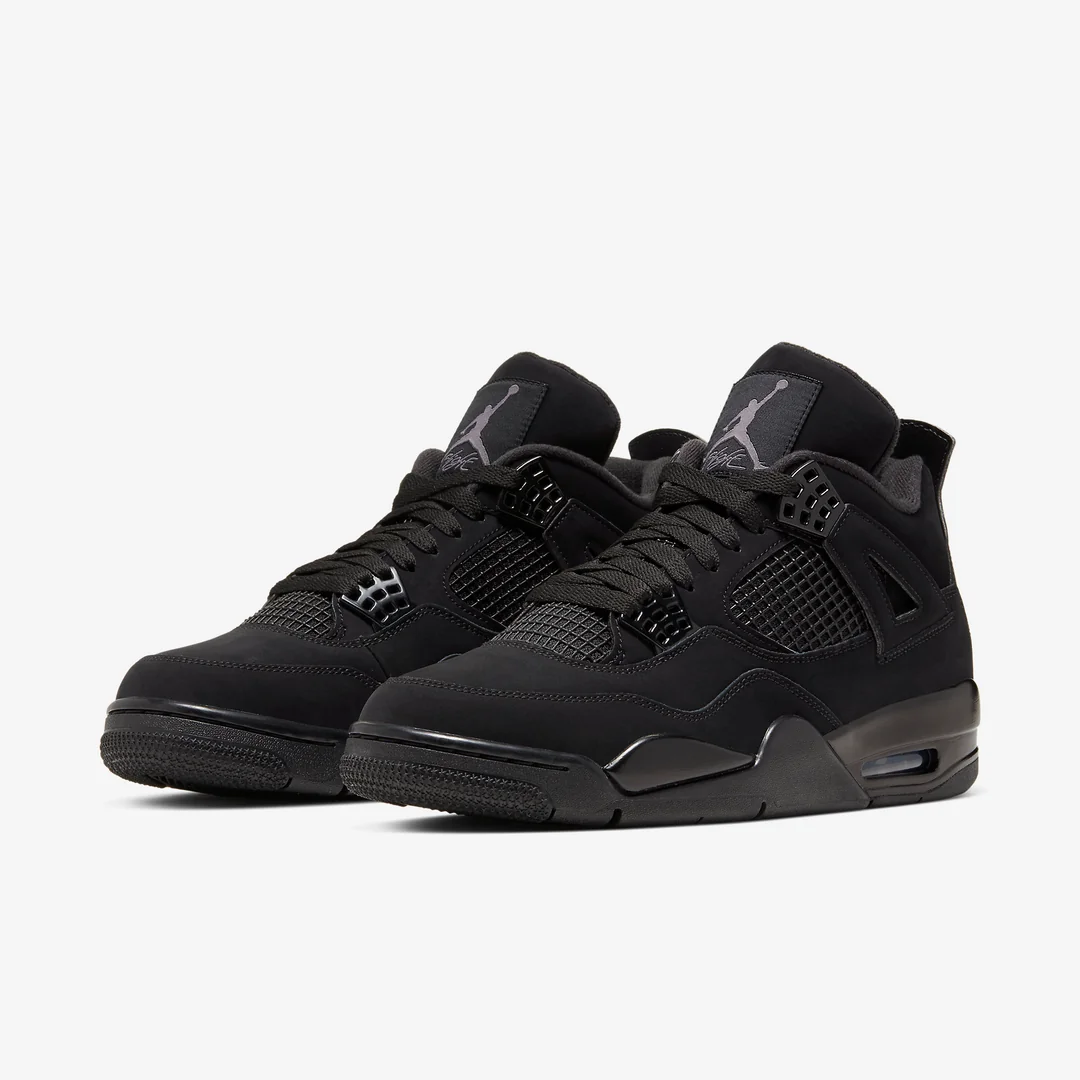 Air Jordan 4 “Black Cat”