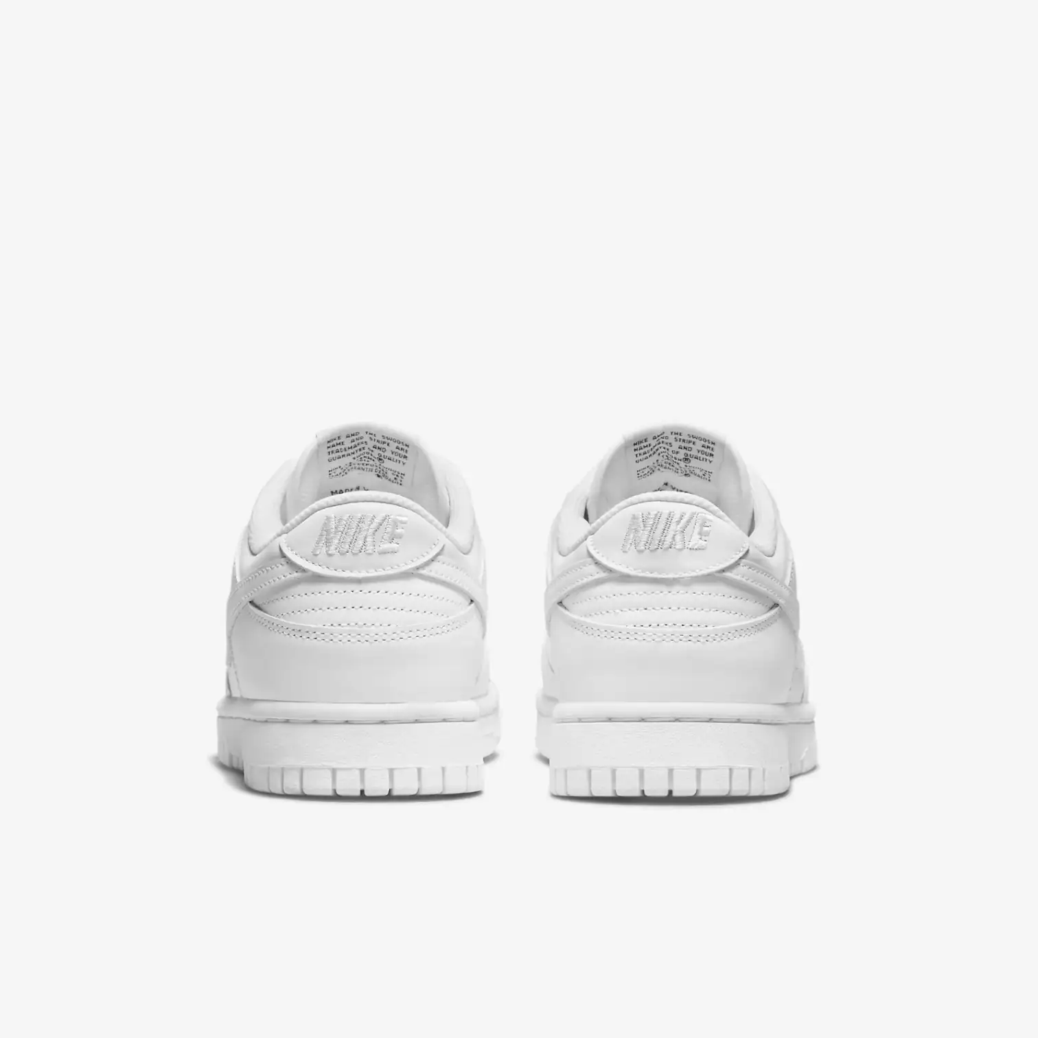  Dunk Low Triple White