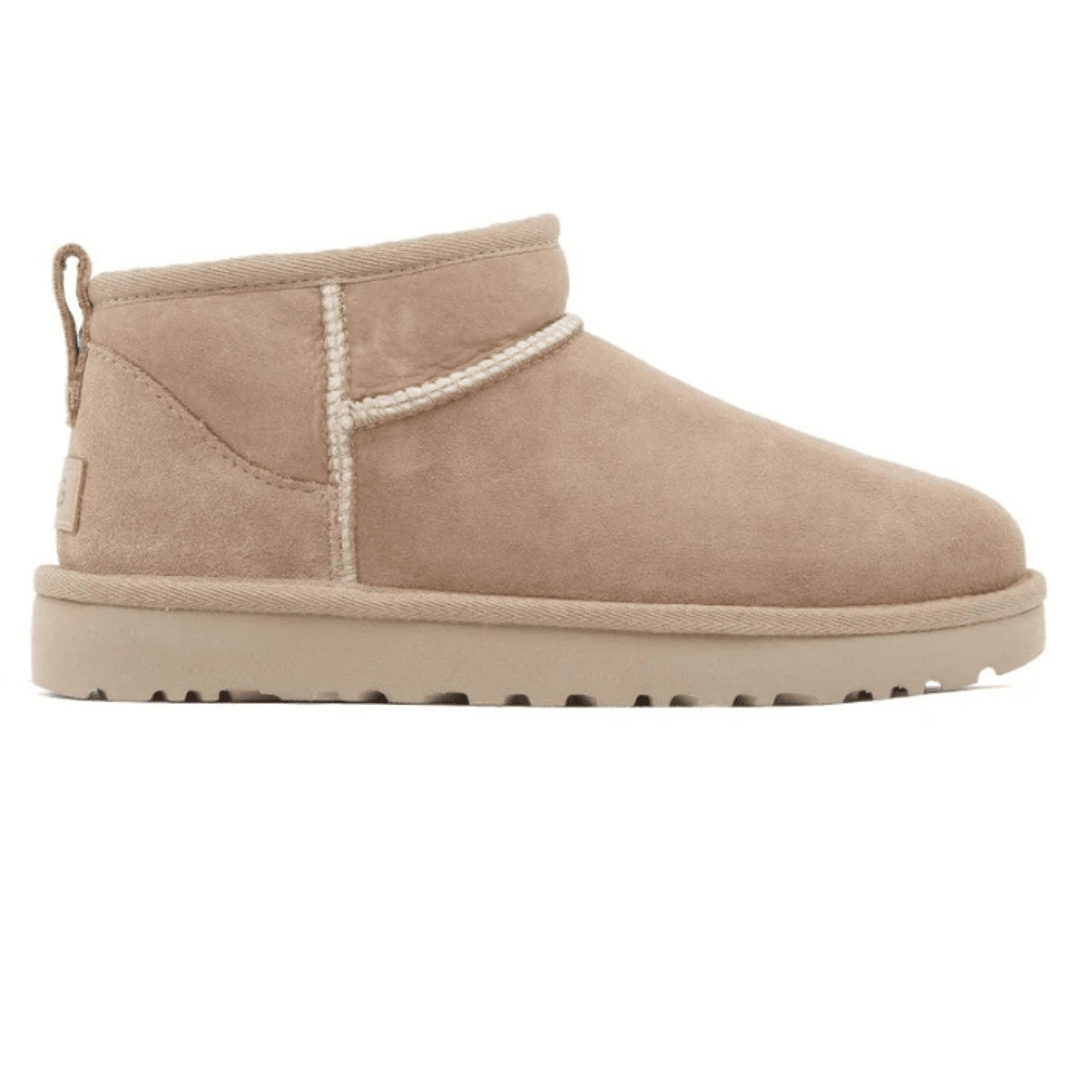 Ugg W Ultra Mini Bot - Sand Beige