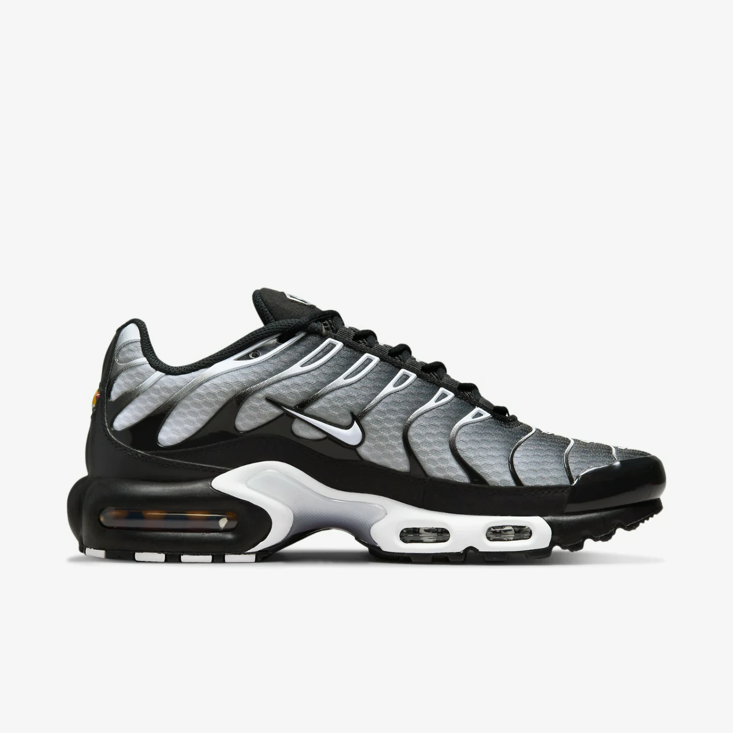 Air Max Plus Black/Metallic Silver 