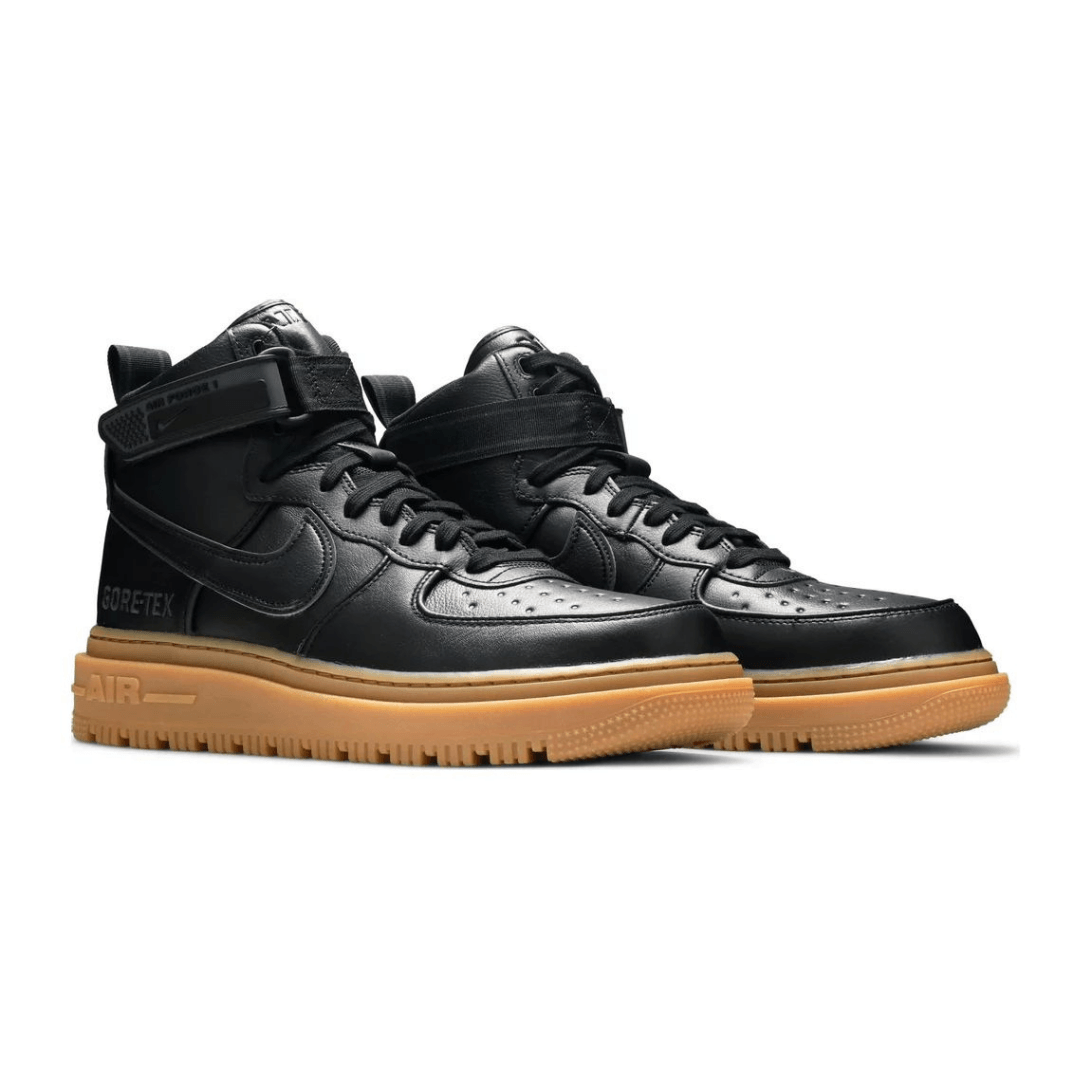 Nike Air Force 1 GTX Boot Black Gum