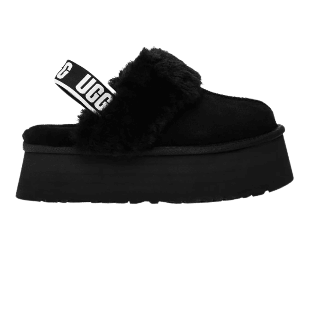 Ugg Funkette Women's Loafers  - Funkette Black