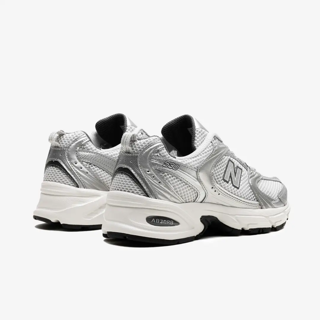 530 Grey Matter Silver Metallic