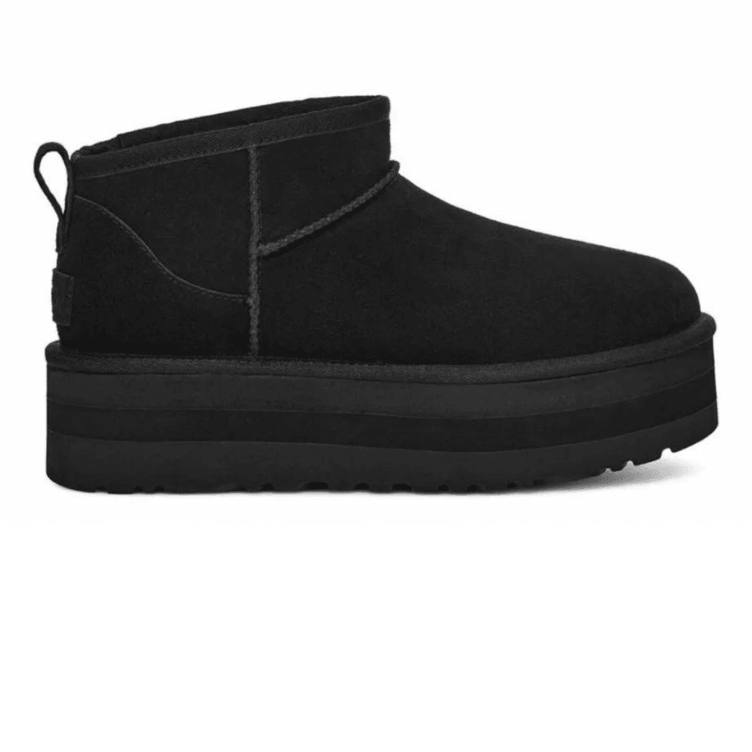 Ugg Mini Platform Bot  - Black